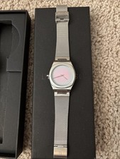 Detomaso Silver Pink Face