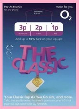 o2 SIM CARD CLASSIC 321 TARIFF CHEAPEST PRICE BLACK FRIDAY BARGAIN SMART SIM