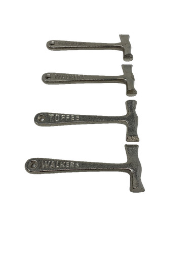 Toffee hammer walkers silver - toffee,