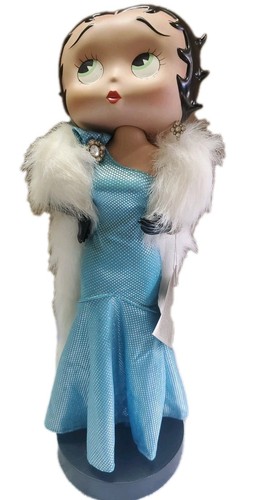 Beautiful betty boop porcelain - beautiful,