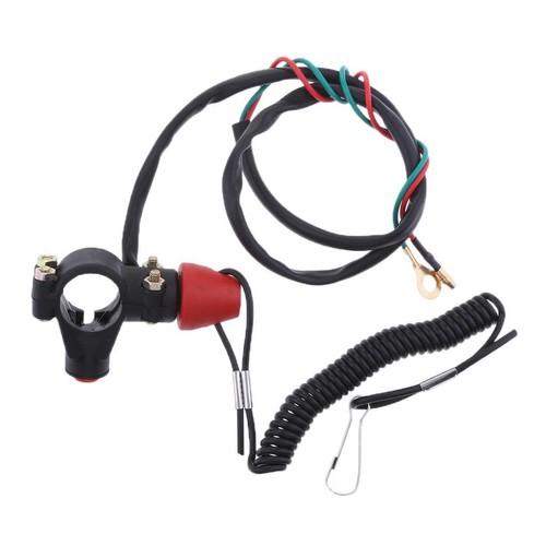 Motorcycle engine stop - motorcycle, safety