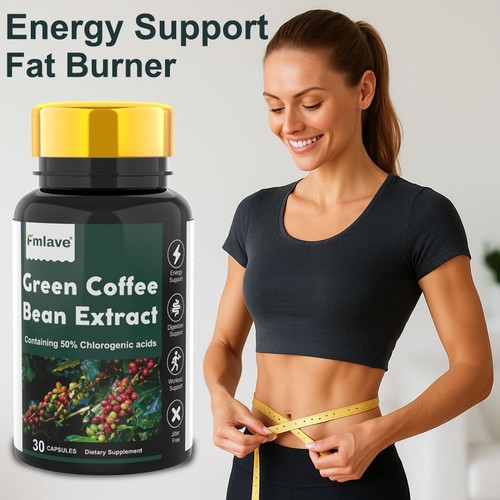 Green coffee bean - green, extract