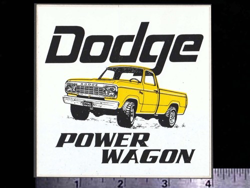 Dodge power wagon - power, truck