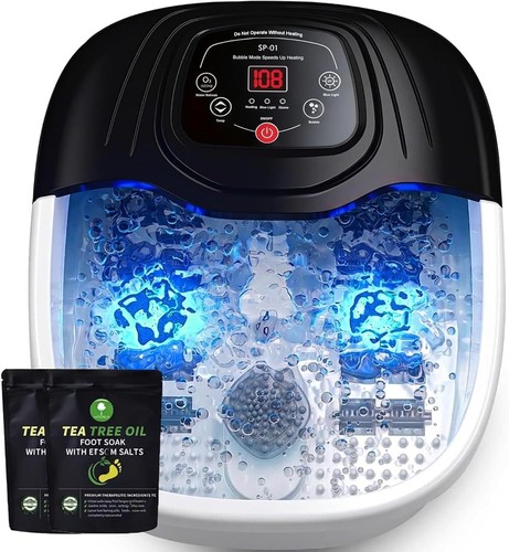 Foot spa bath - foot, massager