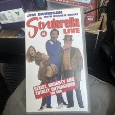 Sinderella  Live VHS, 1995