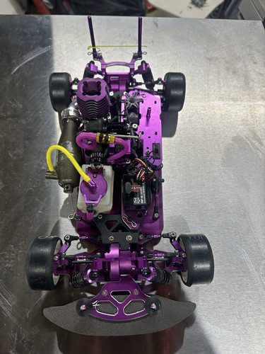 Hpi rs4 4wd - 4wd, nitro/glow