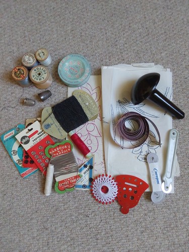Vintage haberdashery bundle - haberdashery,