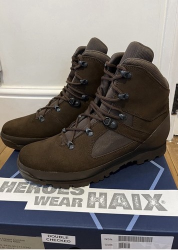 British army haix desert - british,