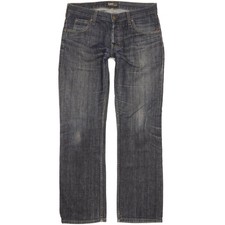 Lee Knox Men Blue Straight