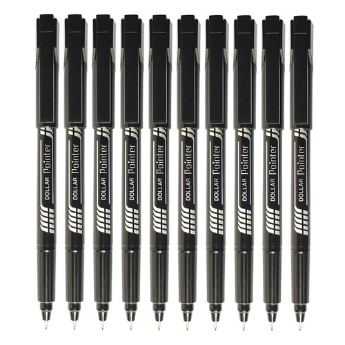 3mm felt tip dollar - x,
