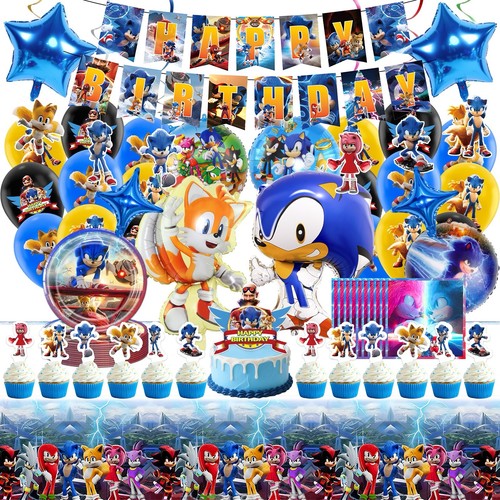 Sonic the hedgehog party - hedgehog,