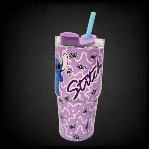 Stitch purple vacuum insulated - stitch,
