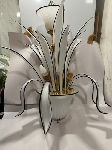 Murano chandelier vistosi - chandelier,