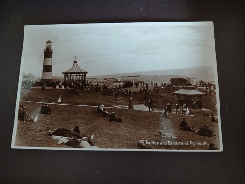 Vintage postcard plymouth - -,