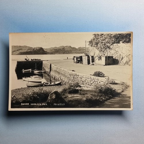 Gairloch postcard 1963 - postcard, real