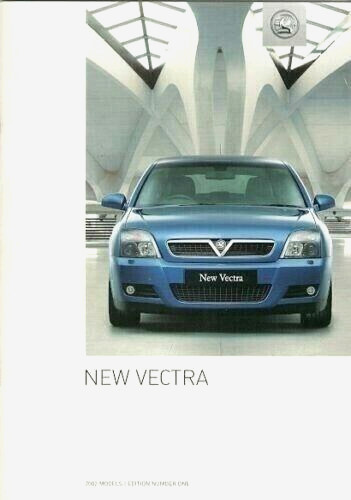 Vauxhall vectra 2002 - vectra, market