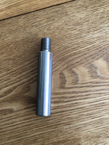 Rotary polisher extension bar - rotary,