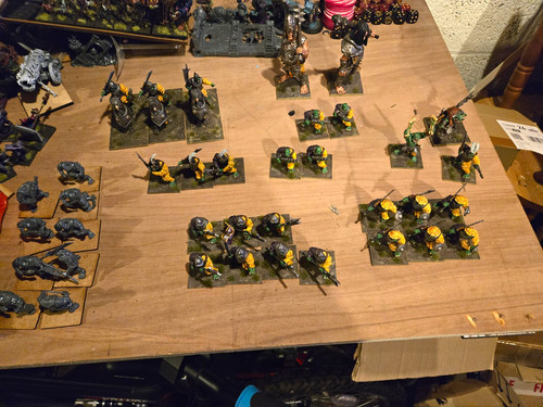 Ogre kingdoms army warhammer - kingdoms,