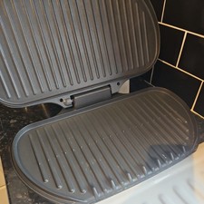 George Foreman Large Family Size 10 Portions Electric Health Grill Non-Stick