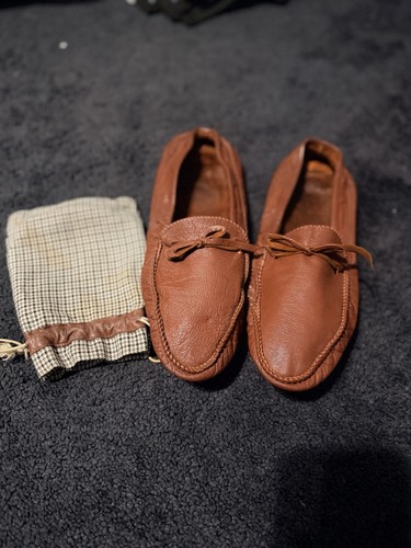 Deerskin gluv mocs - deerskin,
