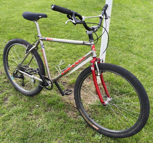 Orange mountain bike - orange, p7