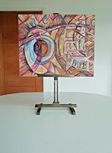 Abstract expressionist - abstract,