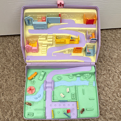 Bluebird polly pocket - bluebird, (1989)