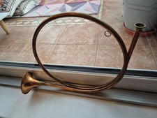 Vintage Copper French Horn/