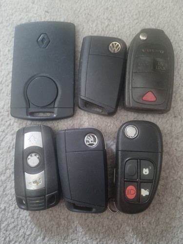 Job lot used - keys, in