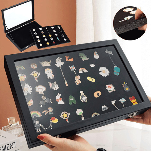 Acrylic pin display case - pin,