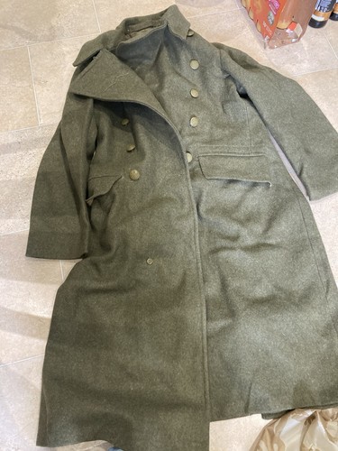 Greatcoat dismounted 1951 - greatcoat,