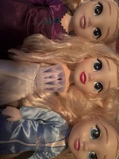 Disney Three Elsa Frozen Dolls