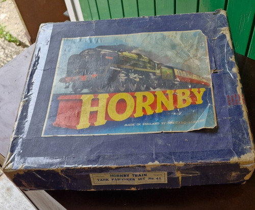 Vintage hornby train - hornby, tank
