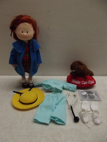 Madeline doll veterinarian - madeline,