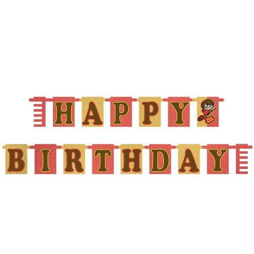 Harry potter party - potter, banner