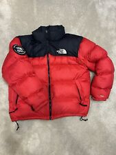 The North Face Retro 1996 Nuptse Jacket Anniversary Edition Red Extra Large XL