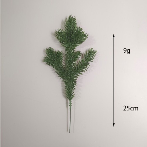 Pine needles branch fake - pine,