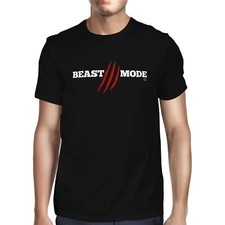 1Tee Mens Beast Mode Claws