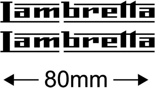 80mm lambretta wheel - , fly