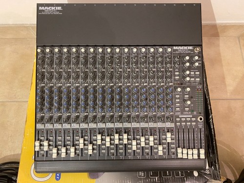 Mackie 1604 vlz pro channel - mackie,