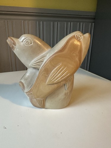 Vintage rare soap stone - vintage,