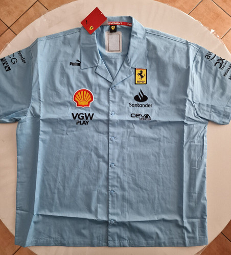 Shirt men miami scuderia - gp,