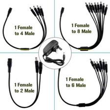 12V 2A 5A DC Power Supply