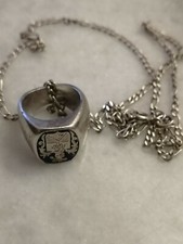 Antique Rare Silver ,Enamel