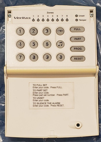 Texecom veritas led keypad - keypad, for