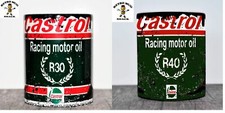 2 x Retro Castrol R30 Racing &