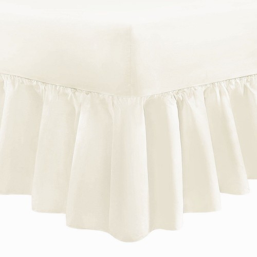 Super king frilled valance - super,