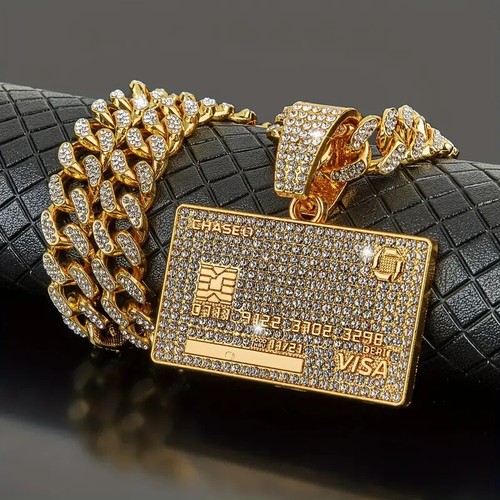 Cuban link chain - link, silver