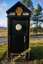 Photo 6x4 Old AA box at Dava