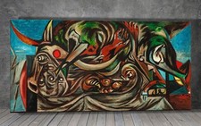 Jackson Pollock Untitled